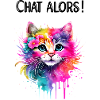 Chat alors