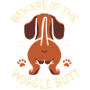 Teckel Wigglebutt