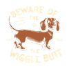 Wigglebutt Dackel