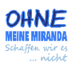 Geschenk für miranda
