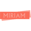 Miriam comme prénom de fille