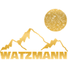 Watzmann as a mountain