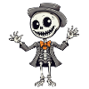 Halloween Skeleton