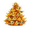 Festive Goldfish: A Whimsical