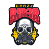 crazyrid3r gamer idol logo