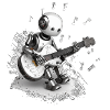 Guitar Playing Robot