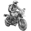Motards aventuriers ! Aventure et voyage