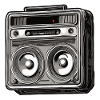 Radio / Analog / Music / Frequency / Speakers