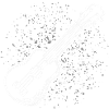 Ukulele Sketch
