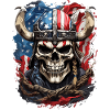 Guerrier viking des États-Unis