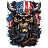 Guerrier viking des États-Unis