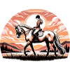Equitation Cheval Cavalière