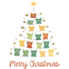 Joyeux Noël Chats
