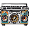 Radio / Analog / Music / Frequency / Speakers