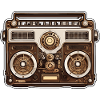 Radio / Analog / Music / Frequency / Speakers
