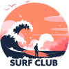 SurfSimplicity: Elegant surfers
