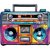 Radio / Analog / Music / Frequency / Speakers