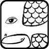 5 Kin Mayan Snake BLK