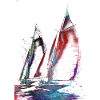 Segelsport Kunst #sailing