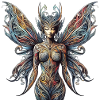 The Fairy Lianne by FairyBreizh