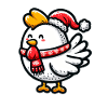 Christmas Chicken: Festive Farm Idyll