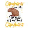 I'm a capybara capybara
