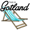 This is Gotland Beach Chair
