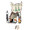 Patchwork Katze Fred Tatze