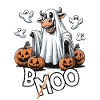 Spook-a-Moo: Halloween's Cutest Cow