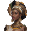 femme africaine