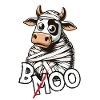Spook-a-Moo: Halloween's Cutest Cow