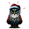 Santa Claus Owl