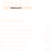 Stundenpreise Maler