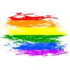 Rainbow Flag Used