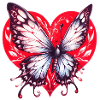 Butterfly Heart