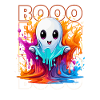 Chibi Float & Booo! spectral Tee !