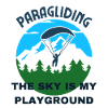 Paragliding, Paragliding, Paragliding