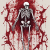 Skeleton covert in Blood two