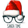 Santa Time - Trendy Christmas