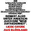 abgestimmte