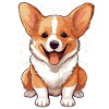 Chien Corgi