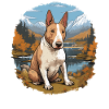 Dog Bull Terrier