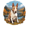 Dog Bull Terrier