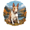 Dog Bull Terrier