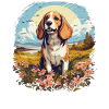 Chien Beagle