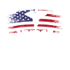 Krankenschwester US Flagge
