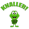 KNALLER - KNALLFROSCH - FROSCH - SILVESTER