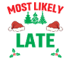 Probablement tard pour Noël