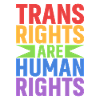 Trans-Rechte Sind Menschenrechte