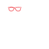 Süßes Nilpferd Sonnenbrille Hippo Kinder